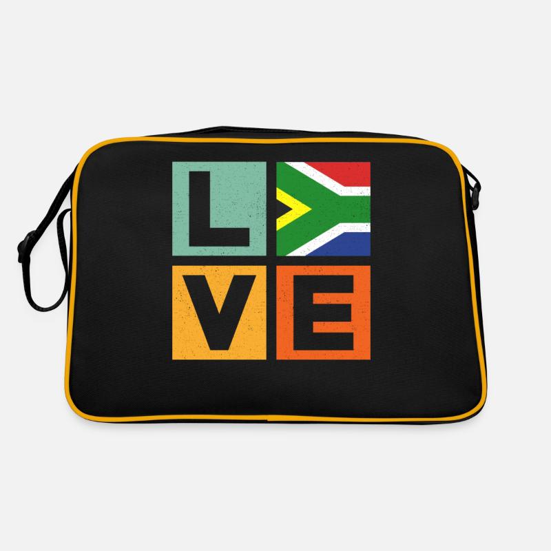 Afrique du Sud Amour Sac Retro