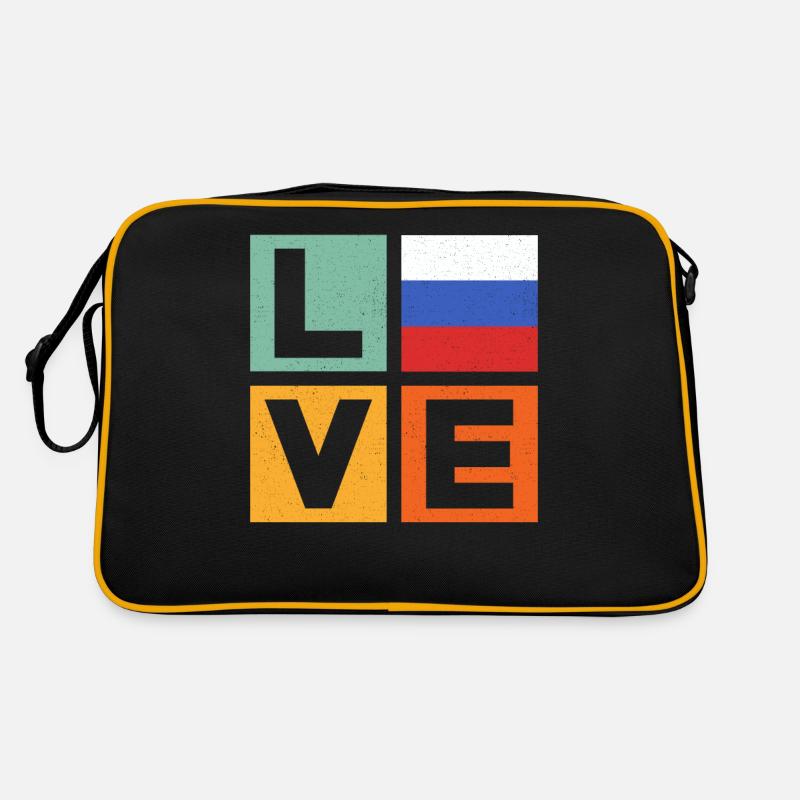 Russie Amour Sac Retro