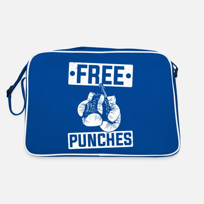 Boxer Free Punches Boxe Sac Retro