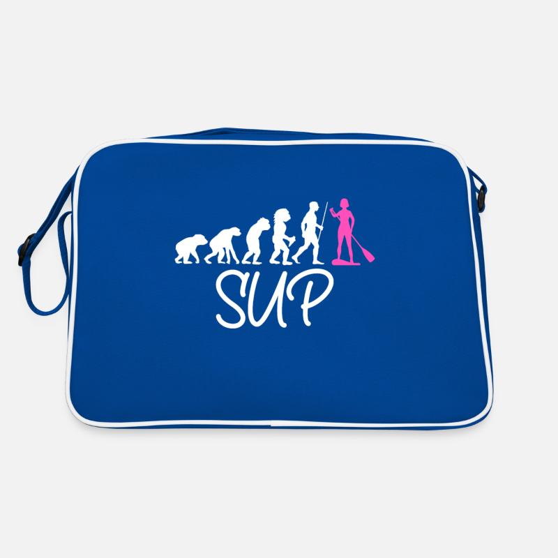 Stand Up Paddling Paddle Board SUP Board Evolution Retro Tasche