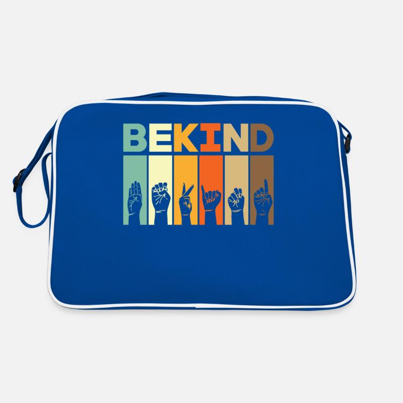 DEAF Retro Bag