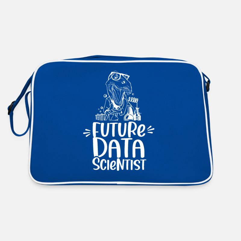 Future Data Scientist Data Analyst Retro Bag
