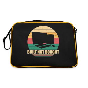 Construisez votre propre PC - Sac Retro - noir/or - Dos