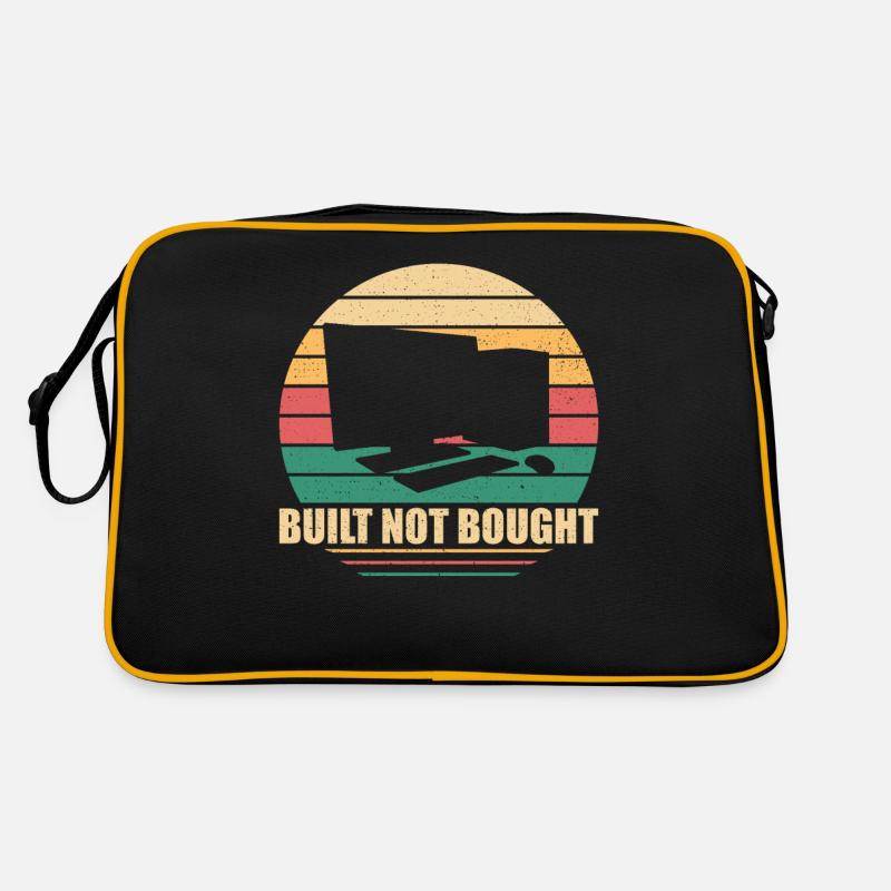 PC selber bauen Retro Tasche