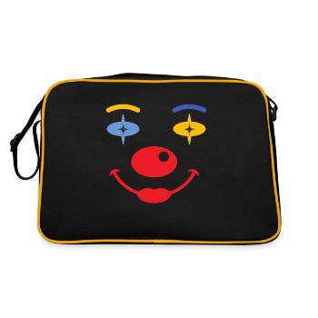 Carnival Replacement Costume Carnival Outfit - Retro Bag - black/gold - Back