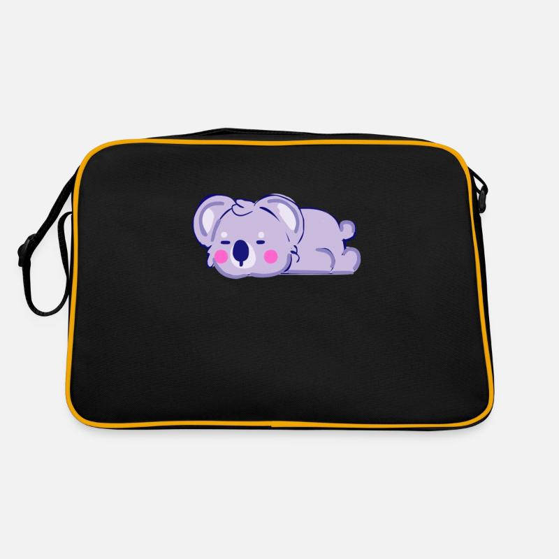 Sleeping Koala Retro Bag