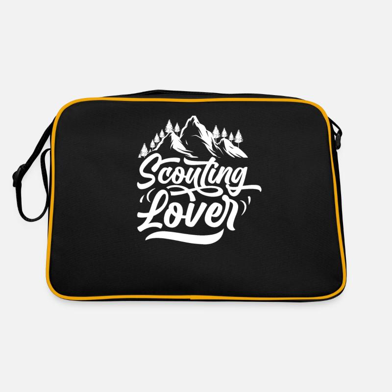 Scout Lovers Tente Camp Clan Scouting Sac Retro
