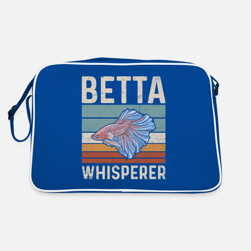 Betta Whisperer Angebot für einen Retro Tasche