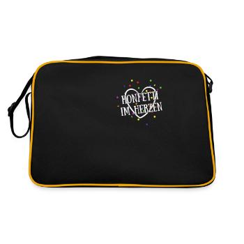 Carnival Replacement Costume Carnival Outfit - Retro Bag - black/gold - Back