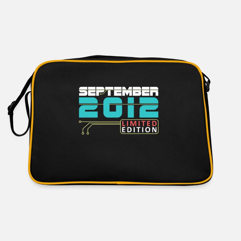 September 2012 - Geburtstag im September Retro Tasche