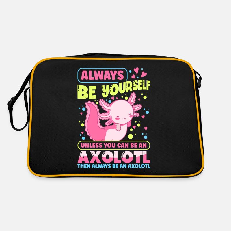 Axolotl Retro Bag