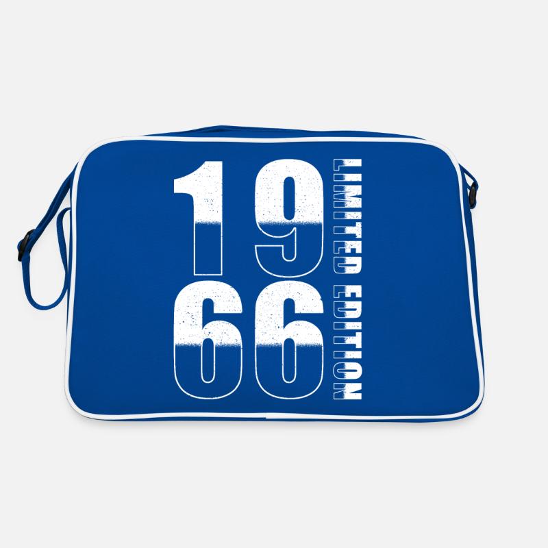 1966 Édition limitée Anniversaire Sac Retro