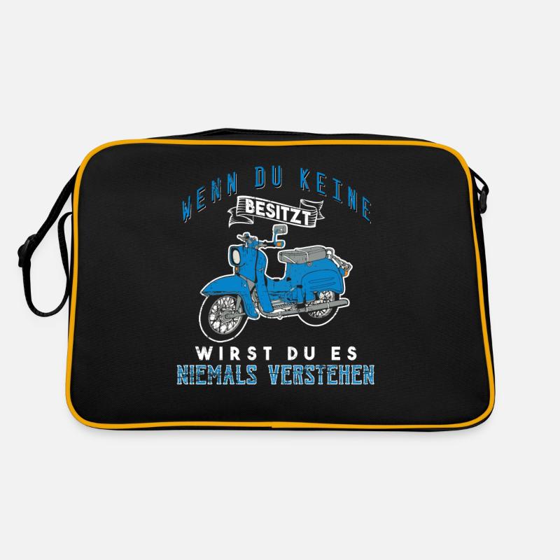Wenn Du Keine Besitzt Simson Schwalbe Retro Tasche