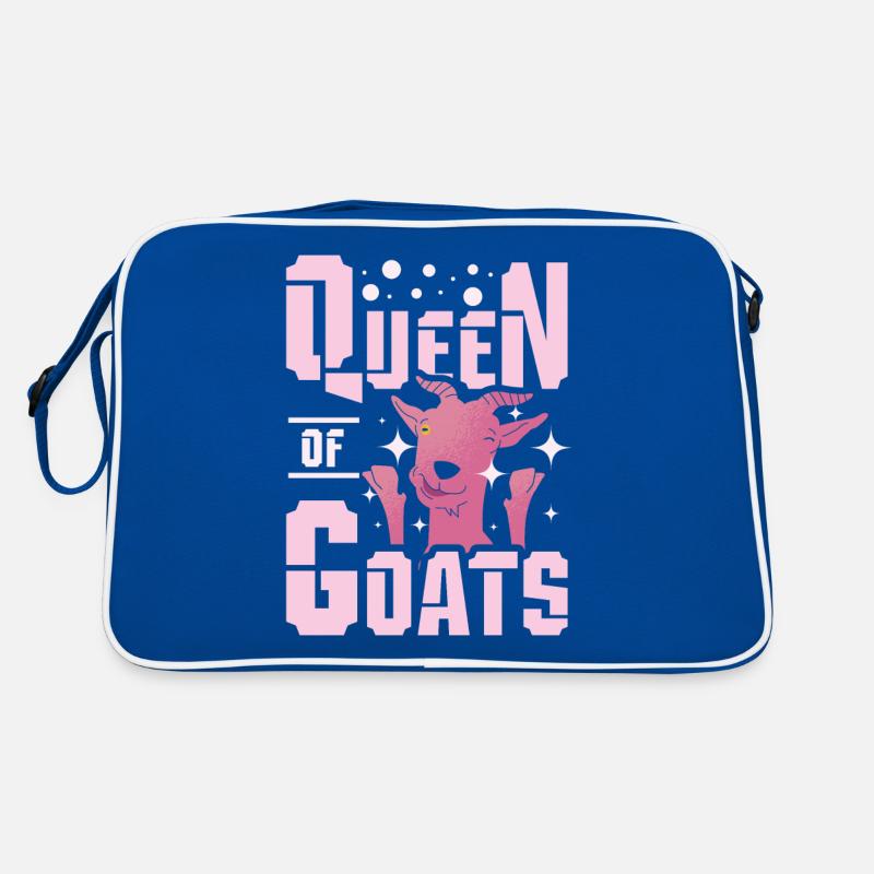 Goat Queen Retro Bag