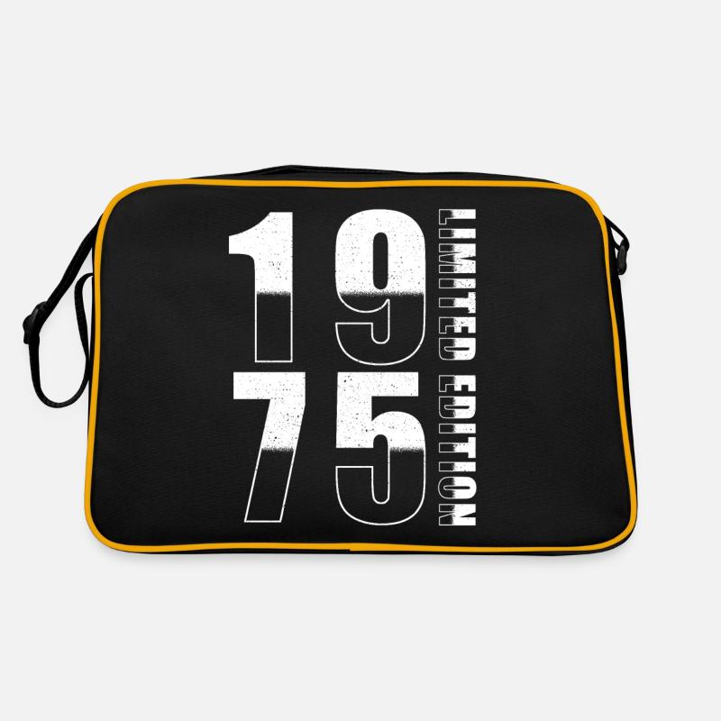 1975 Édition Limitée Anniversaire Sac Retro
