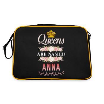 Anna Spruch Gift - Retro Bag - black/gold - Back