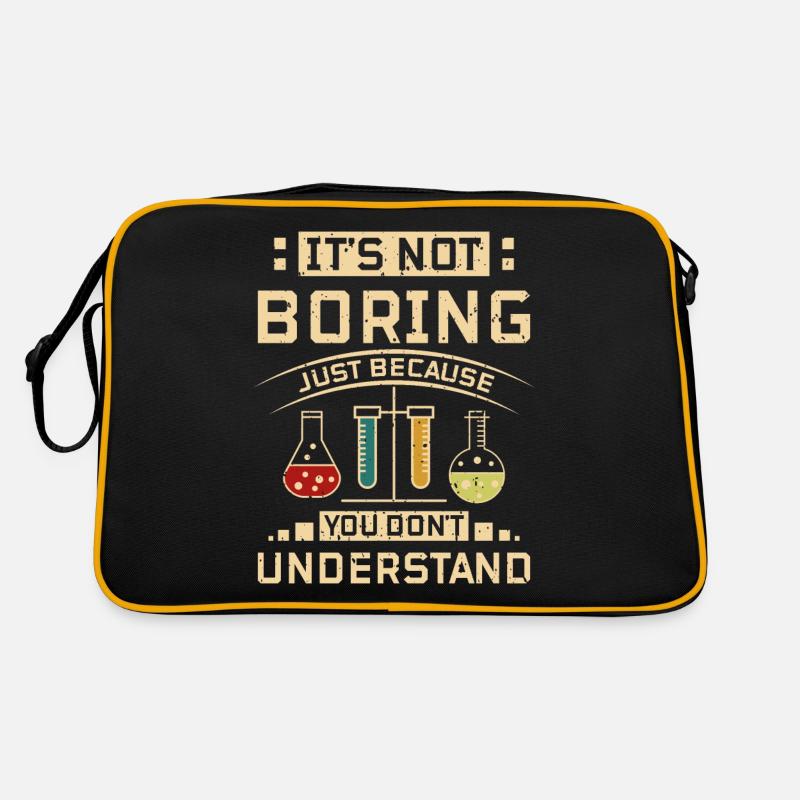 Chimiste si vous ne le comprenez pas Sac Retro