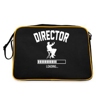 Future Director - Retro Bag - black/gold - Back