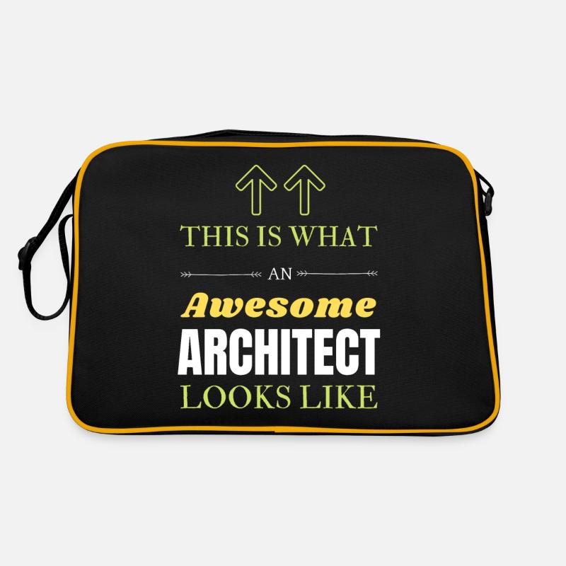 Architecte Sac Retro