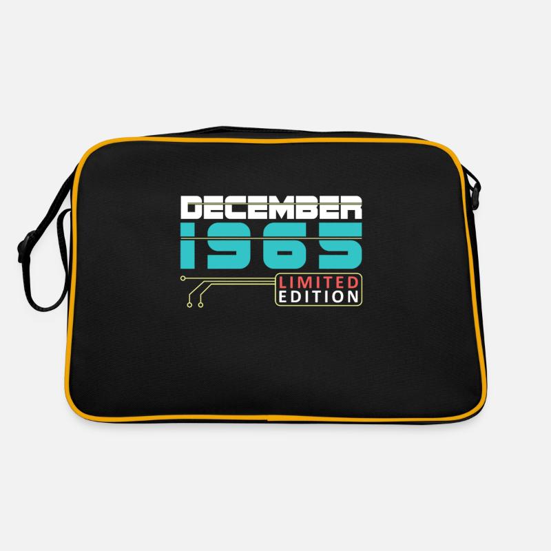 December 1965 - Birthday in December Retro Bag