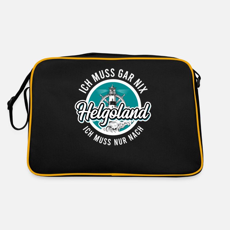 Helgoland Retro Tasche