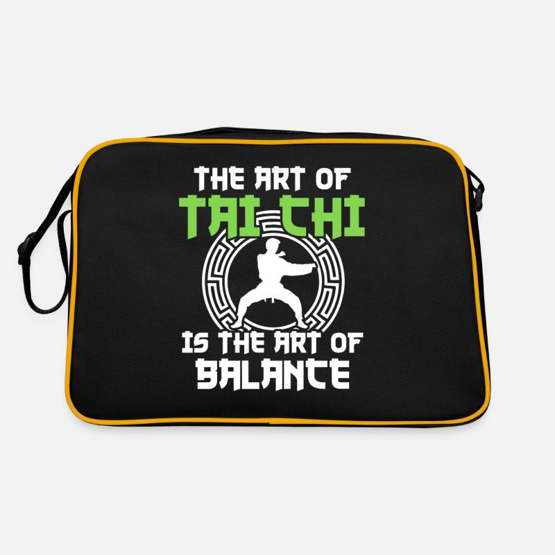 Arts Martiaux Tai Chi Sac Retro