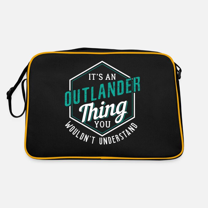 Outlander Thing You Wouldn' Understand Retro Tasche