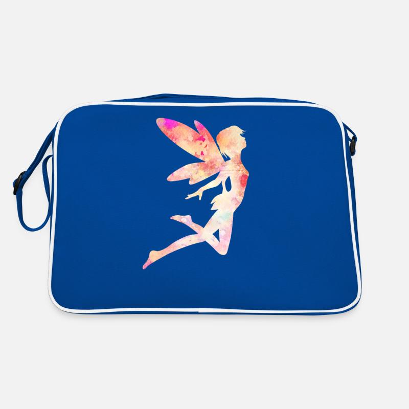 Fee Zauberfee Elfe Märchen Damen Mädchen Geschenk Retro Tasche
