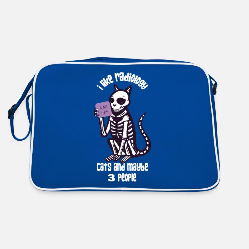 X-Ray Cat Rad Tech Art Retro Tasche