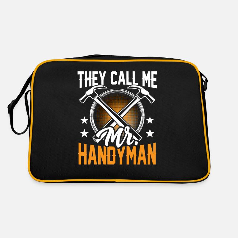 They call me Mr. DIY DIY craft Retro Bag