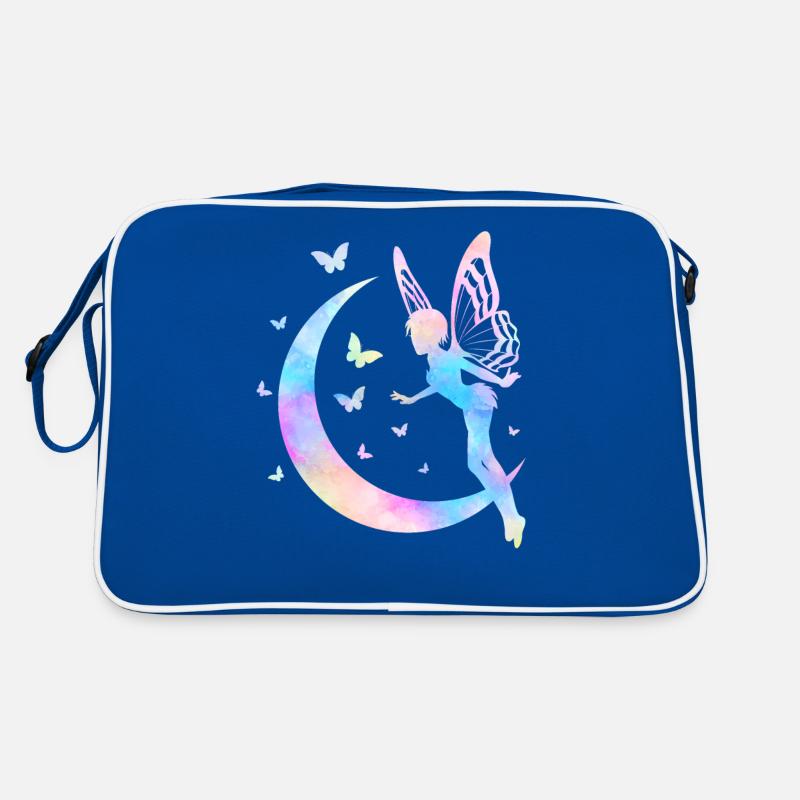 Fee Zauberfee Elfe Märchen Damen Mädchen Geschenk Retro Tasche