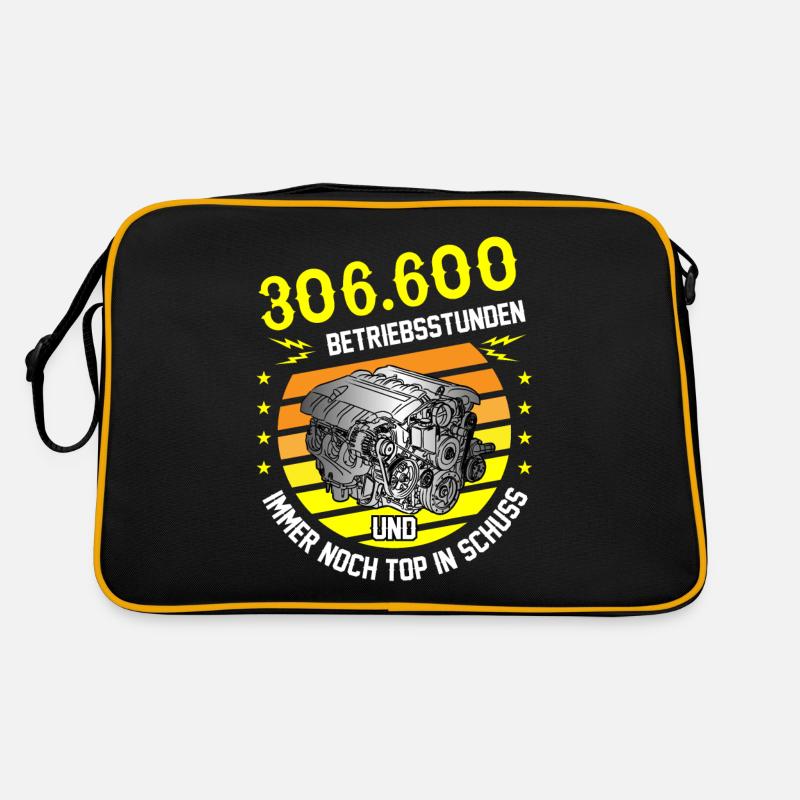 35. Geburtstag Oldtimer Geschenk lustig 35 Jahre Retro Tasche