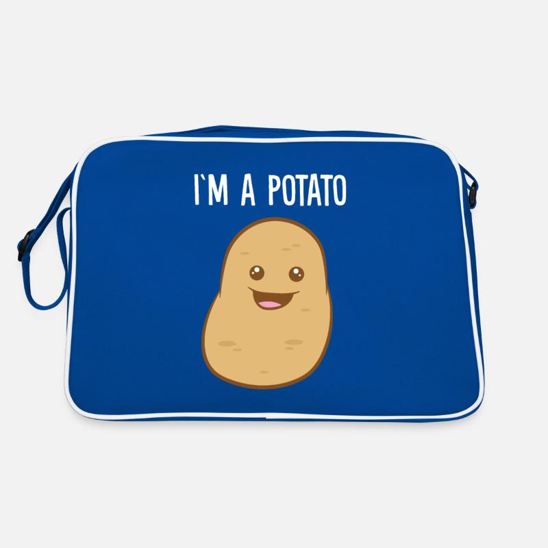 I'm a Potato Retro Bag