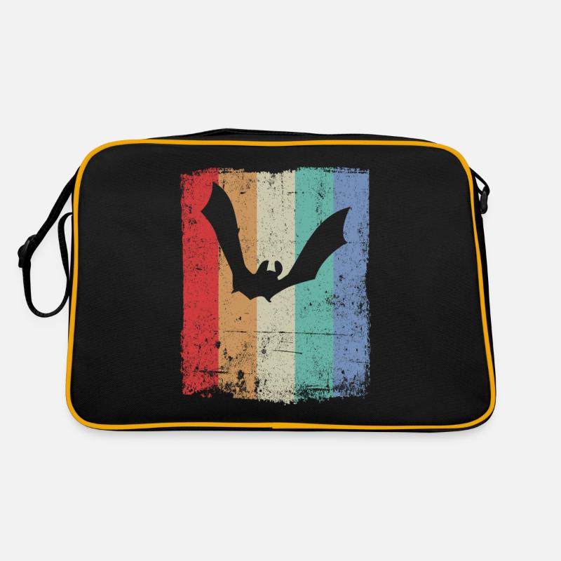 Bat Bats Retro Bag