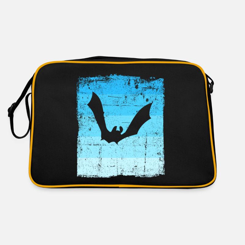 Bat Bats Retro Bag