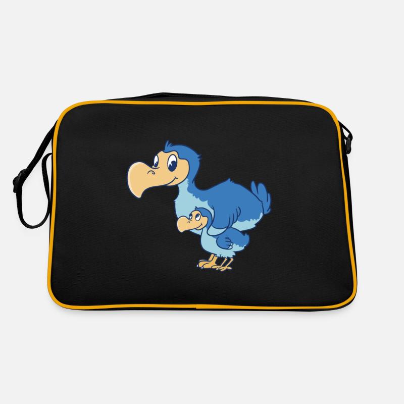 Dodo Bird Family Retro Bag