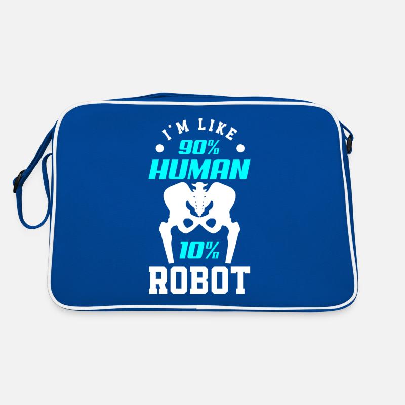 Artificial hip joint surgery hip prosthesis Retro Bag