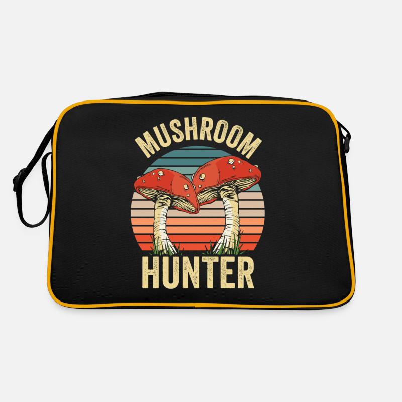Chasseurs de champignons Chasseurs de champignons Cueilleurs de champignons Cueilleurs de champignons Sac Retro