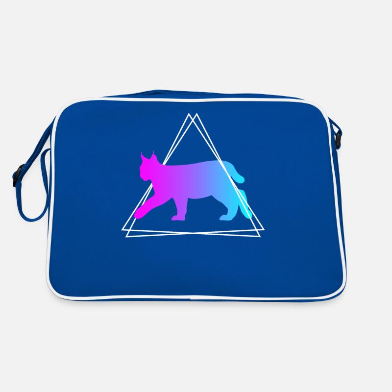 Lynx Retro Forest Animals Animal Lovers Gift Retro Bag