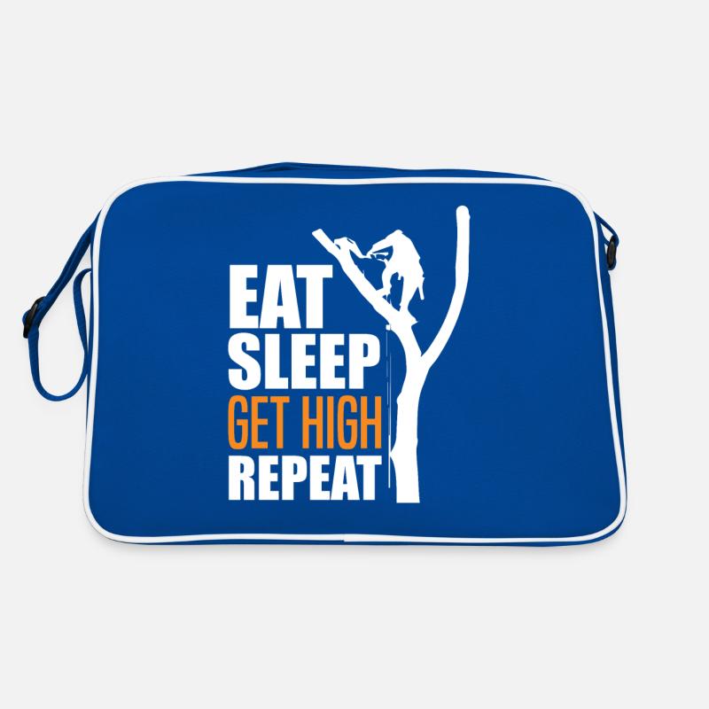 Arborists Tree Climbers Tree Care Retro Bag