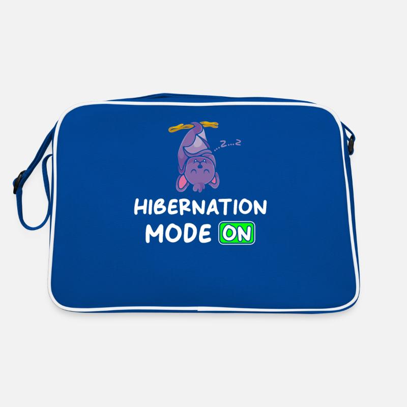 Mode d’hibernation activé avec Bat Sac Retro