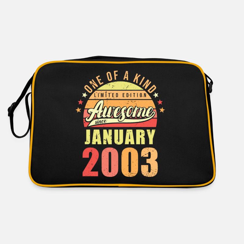 Anniversaire Janvier 2003 Sac Retro