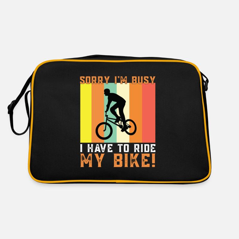 Cycling, cycling, cycling Retro Bag