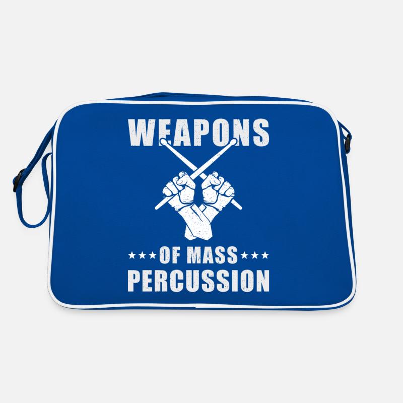 Cadeau de batteur batteur Sac Retro