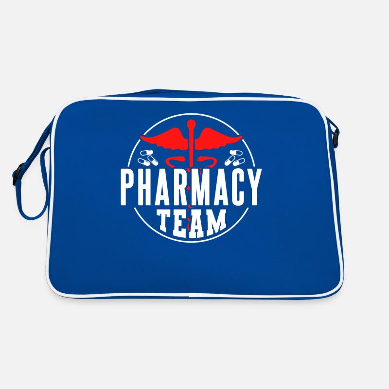 Pharmacies Team Pharmacy Pharmacist Pharmacist Retro Bag