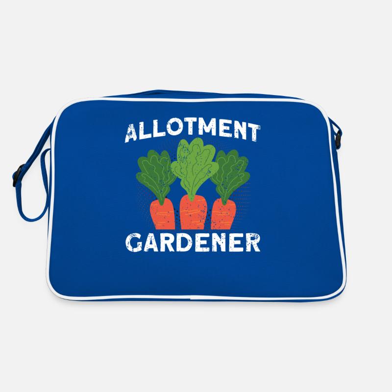 Kleingärtner Gartenarbeit Hobbygärtner Geschenk Retro Tasche