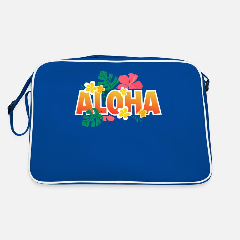 Hawaii Vacances Hawaii Surf Surfer Sac Retro