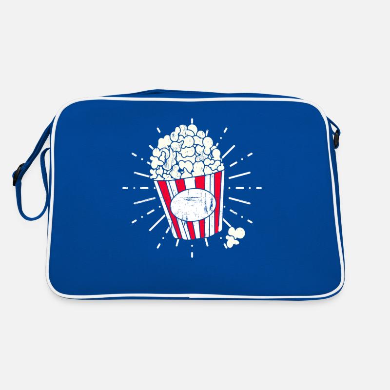 Mardi Gras & Carnival - Retro Popcorn Retro Tasche