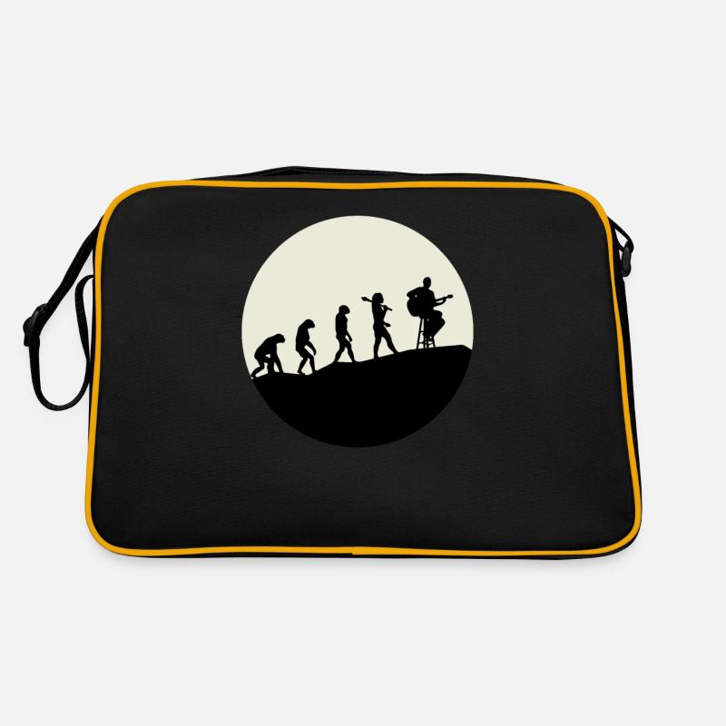 Guitarists Evolution Moon Retro Tasche