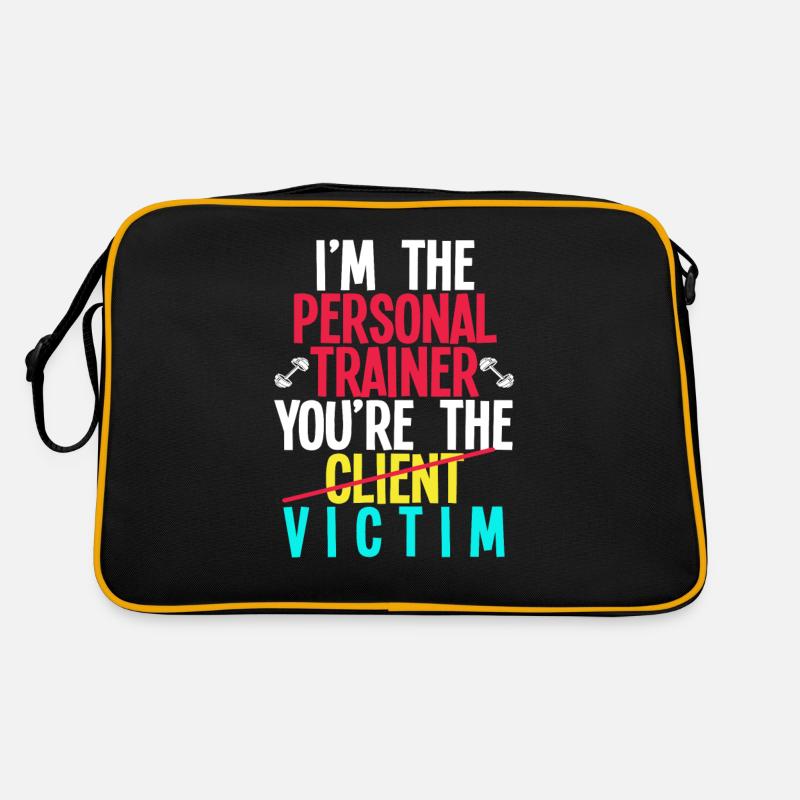 Personal Trainer Retro Bag